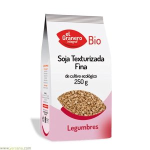 SOJA TEXTURIZADA FINA EL GRANERO INTEGRAL 250GR