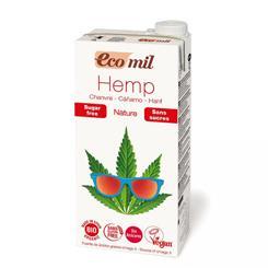 BEBIDA VEGETAL DE CAÑAMO ECOMIL 1L