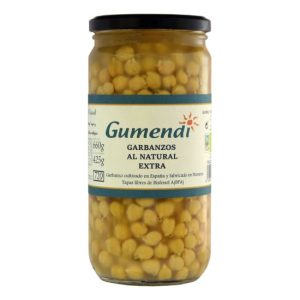 GARBANZOS CON VERDURAS GUMENDI 720GR