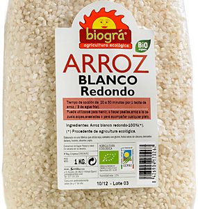 ARROZ BLANCO REDONDO BIOGRÁ 1KG