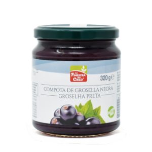 COMPOTA DE GROSELLA NEGRA LA FINESTRA 320GR