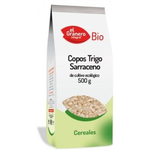 COPOS DE TRIGO SARRACENO EL GRANERO INTEGRAL 450GR