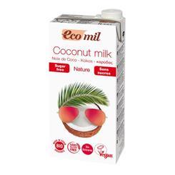 BEBIDA VEGETAL DE COCO NATURE ECOMIL 1L