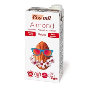 BEBIDA VEGETAL DE ALMENDRA NATURE ECOMIL 1L