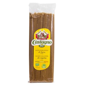 ESPAGUETI DE ESPELTA INTEGRAL CASTAGNO 500GR
