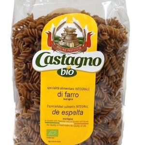 ESPIRALES DE ESPELTA INTEGRAL CASTAGNO 500GR