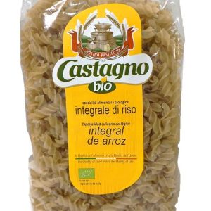 ESPIRALES DE ARROZ INTEGRAL CASTAGNO 500GR