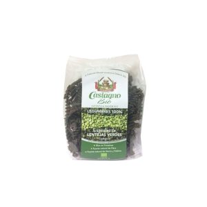 ESPIRALES DE LENTEJA VERDE CASTAGNO 250GR