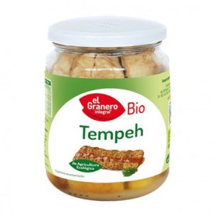 TEMPEH DE SOJA EN CONSERVA EL GRANERO 380GR