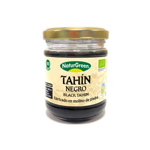 TAHIN NEGRO NATURGREEN 180GR