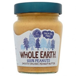 CREMA DE CACAHUETE WHOLE EARTH 227GR
