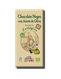 CHOCOLATE NEGRO 73% CON ACEITE DE OLIVA SOLÉ 100GR