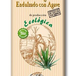 CHOCOLATE NEGRO 73% CON AGAVE SOLE 100GR