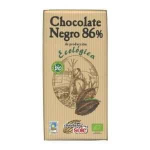 CHOCOLATE NEGRO 86% SOLÉ 100GR