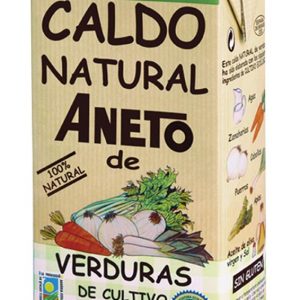 CALDO DE VERDURAS ANETO 1L