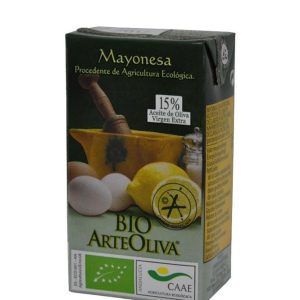 MAYONESA ARTEOLIVA 125ML