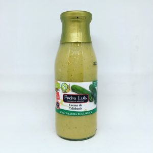 CREMA DE CALABACIN PEDRO LUIS 485GR
