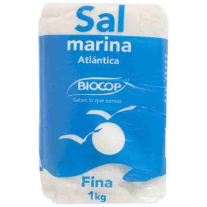 SAL MARINA FINA ATLANTICA BIOCOP 1KG