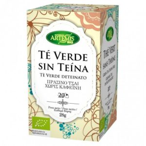 TE VERDE SIN TEINA EN BOLSAS ARTEMIS 28GR