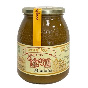 MIEL DE MONTAÑA ECOFLOR 1KG