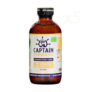 TE KOMBUCHA PIÑA CAPTAIN 400ML