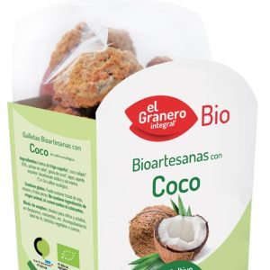 BIOARTESANAS CON COCO EL GRANERO INTEGRAL 220GR