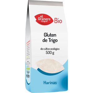 GLUTEN DE TRIGO EL GRANERO INTEGRAL 500GR