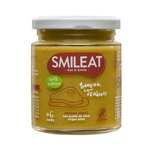 POTITO DE TERNERA CON VERDURAS SMILEAT 230GR
