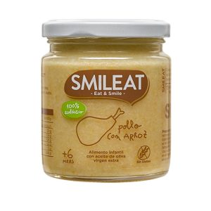 POTITO DE POLLO CON ARROZ SMILEAT 230GR