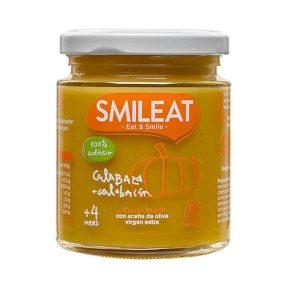 POTITO DE CALABAZA Y CALABACIN SMILEAT 230GR
