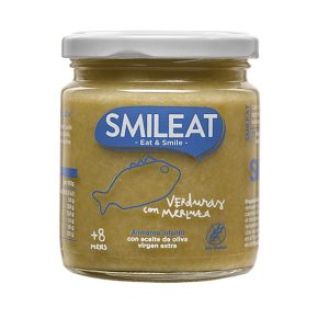 POTITO DE VERDURAS CON MERLUZA SMILEAT 230GR