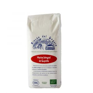 HARINA INTEGRAL DE ESPELTA RINCON DEL SEGURA 800GR