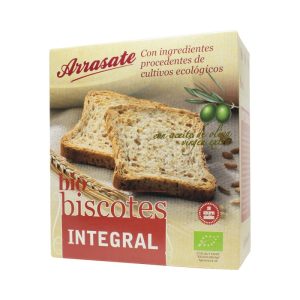 BISCOTES INTEGRALES ARRASATE 270GR