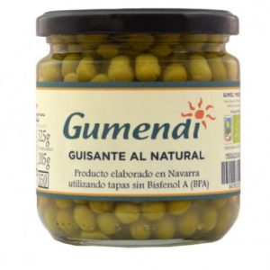 GUISANTES AL NATURAL GUMENDI  350GR
