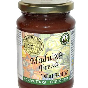 MERMELADA DE FRESA CAL VALLS 375GR