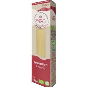 ESPAGUETI DE ARROZ Y QUINOA REAL QUINUA REAL 250GR