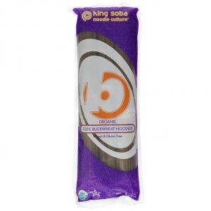 ESPAGUETI SARRACENO 100% KING SOBA 250GR
