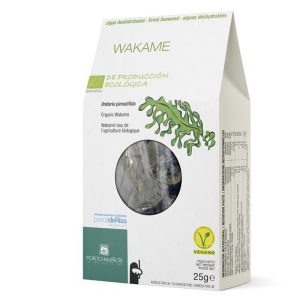 WAKAME EN COPOS PORTO MUIÑOS 25GR