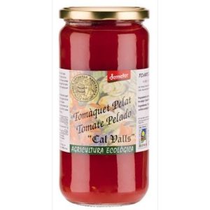 TOMATE ENTERO PELADO CAL VALLS 670GR