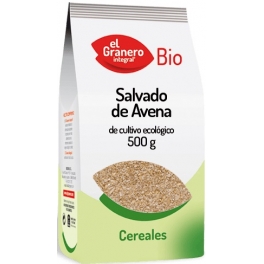 SALVADO DE AVENA EL GRANERO INTEGRAL 500GR