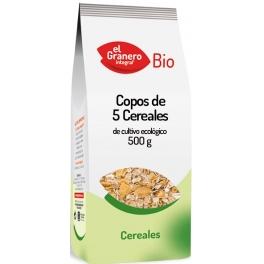 COPOS DE 5 CEREALES EL GRANERO INTEGRAL 500GR
