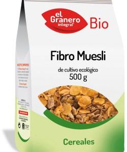 FIBRO MUESLI EL GRANERO INTEGRAL 500GR