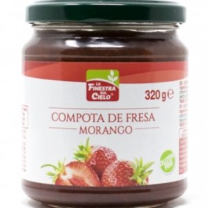 COMPOTA DE FRESA LA FINESTRA 320GR