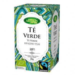 TE VERDE ARTEMIS 20 BOLSAS