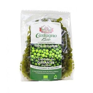 ESPIRALES DE GUISANTES CASTAGNO 250GR