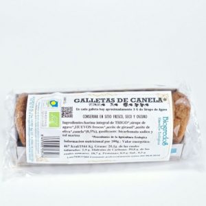 GALLETAS DE CANELA BIOGREDOS 180GR