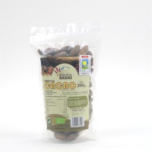 GRANOS DE CACAO EL ORO DE LOS ANDES 200GR