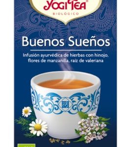 INFUSIÓN BUENOS SUEÑOS YOGI TEA 17 BOLSAS