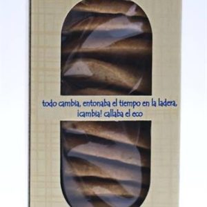 GALLETAS DE ARROZ Y NUECES SIN GLUTEN BIOGREDOS 200GR