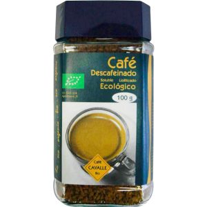 CAFÉ SOLUBLE DESCAFEINADO CAVALLE 100GR